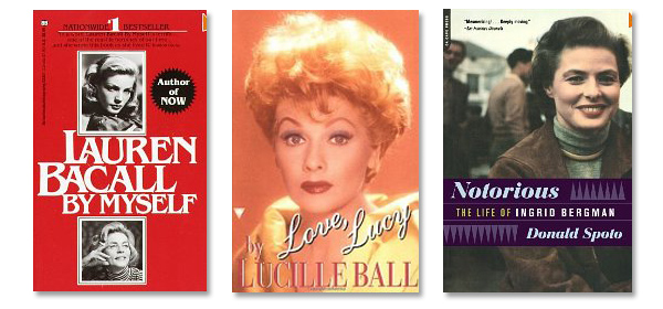 funny bios. funny gal Lucille Ball,