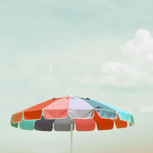 "Beach Umbrella" by <span class=